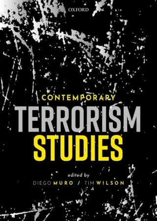 $PDF$/READ Contemporary Terrorism Studies