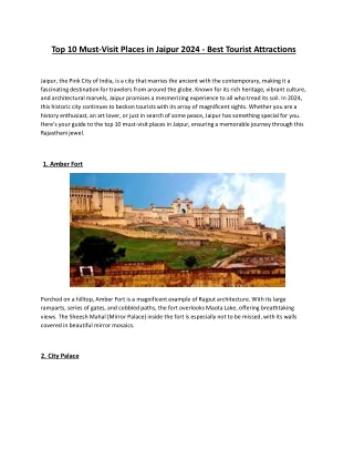 Top-10-Must-Visit-Places-in-Jaipur-2024-–-Best-Tourist-Attractions