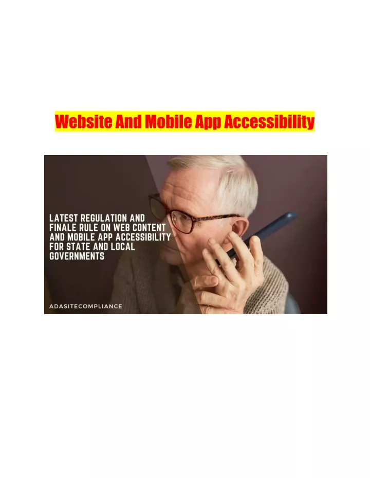 websiteandmobileappaccessibility