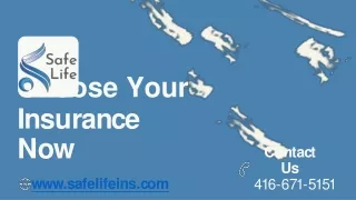 choose your insurance now