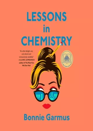 get⚡[PDF]❤ Lessons in Chemistry: A Novel