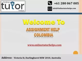 Empowering Students Assignment Assistance in Colombian Education