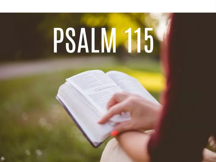 psalm 115