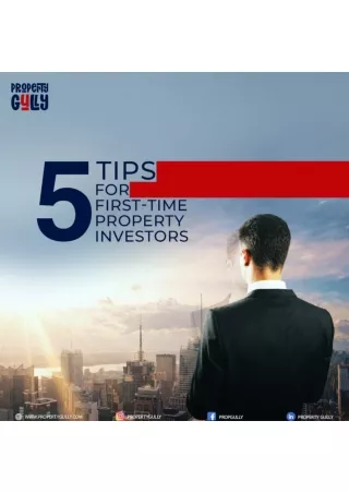5 Tips For First Time Property Investors