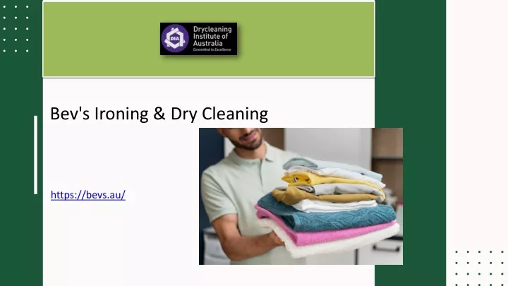 bev s ironing dry cleaning