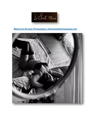 Melbourne Boudoir Photography | Alessiopettiphotography.com