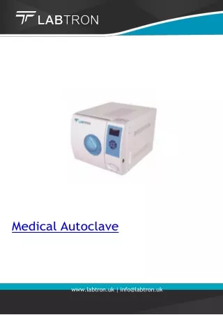 Medical Autoclave