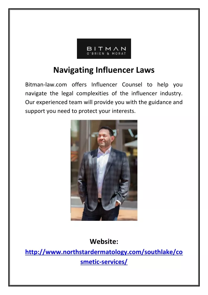 navigating influencer laws