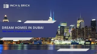 New launch property in Dubai - Inch & Brick Realty.