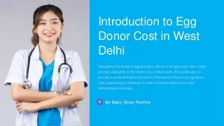 introduction to egg donor cost in west delhi