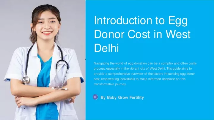 introduction to egg donor cost in west delhi