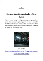 Revamp Your Garage: Explore Floor Paint - slide 1
