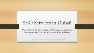 seo services in dubai