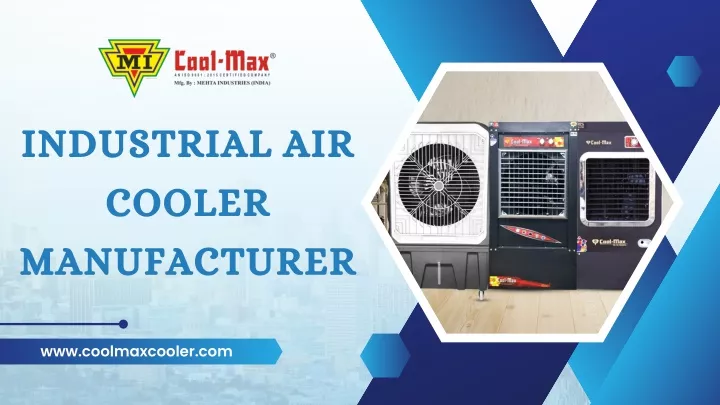 industrial air cooler manufacturer