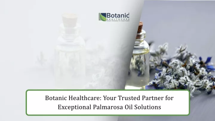 botanic healthcare your trusted partner
