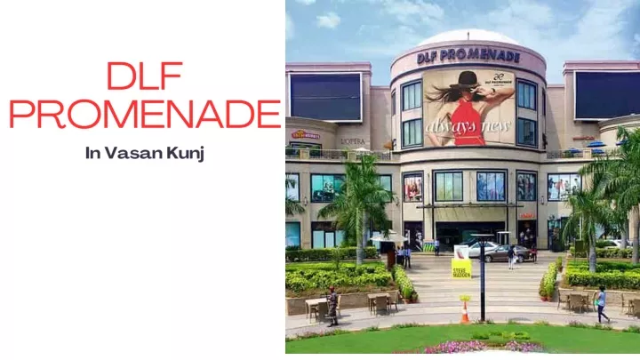 PPT - DLF PROMENDADE MALL PowerPoint Presentation, free download - ID ...