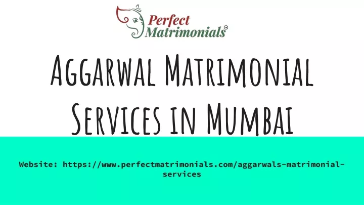 aggarwal matrimonial services in mumbai