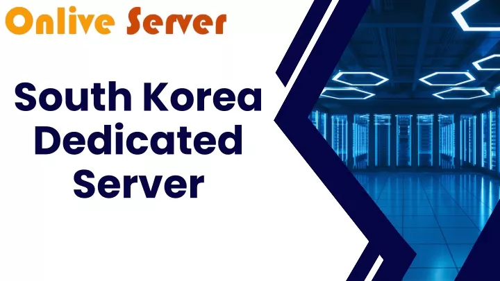 south korea dedicated server