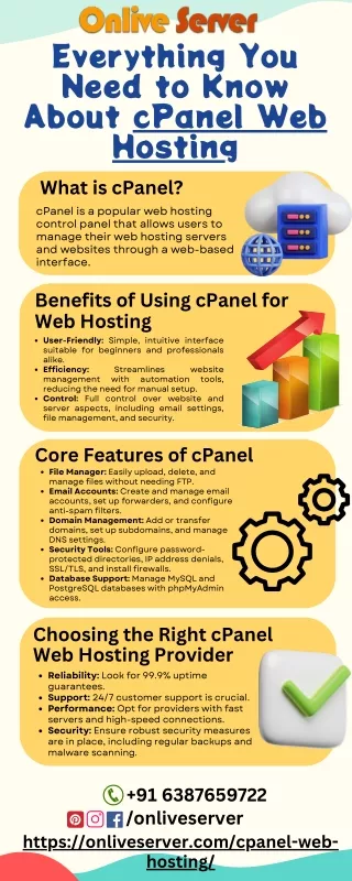 Simplify Your Website Management: The Advantages of cPanel Web Hosting Solutions