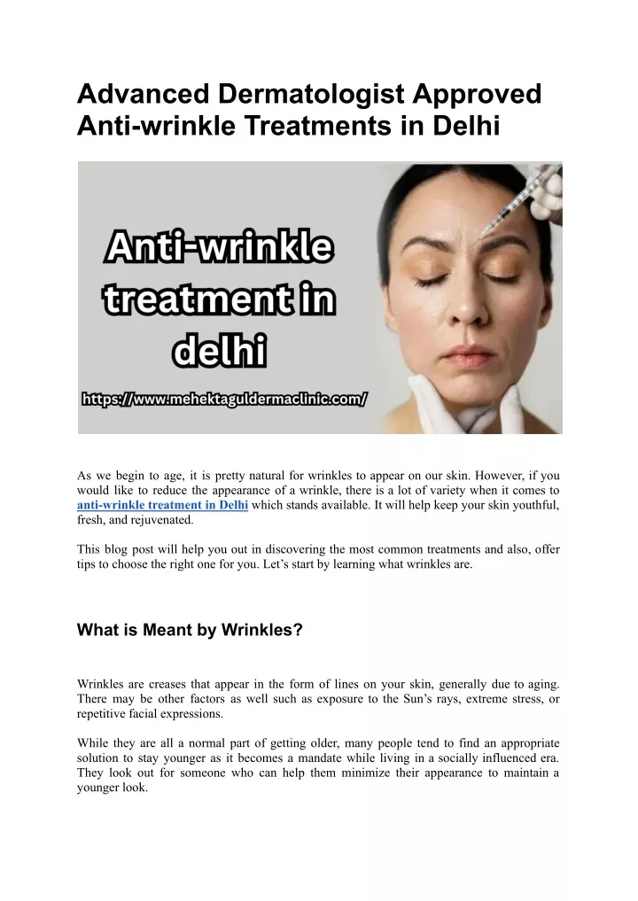 advanced dermatologist approved anti wrinkle
