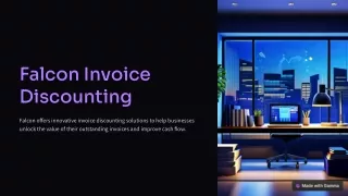 Falcon Invoice Discounting: Unlock Your Business Potential
