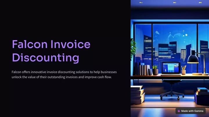 falcon invoice discounting