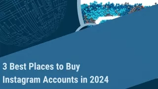 3 Best Places to Buy Instagram Accounts in 2024