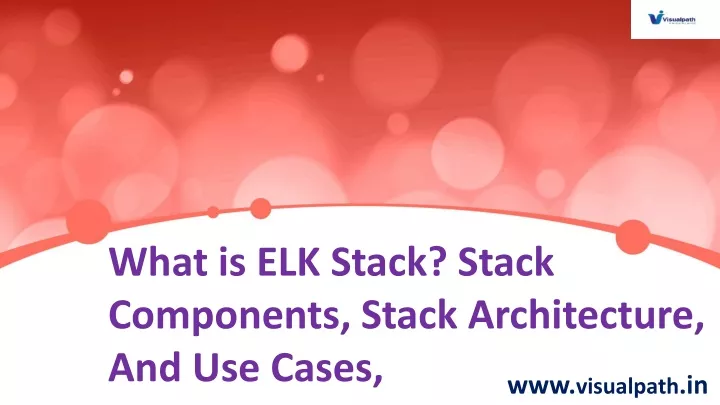 what is elk stack stack components stack