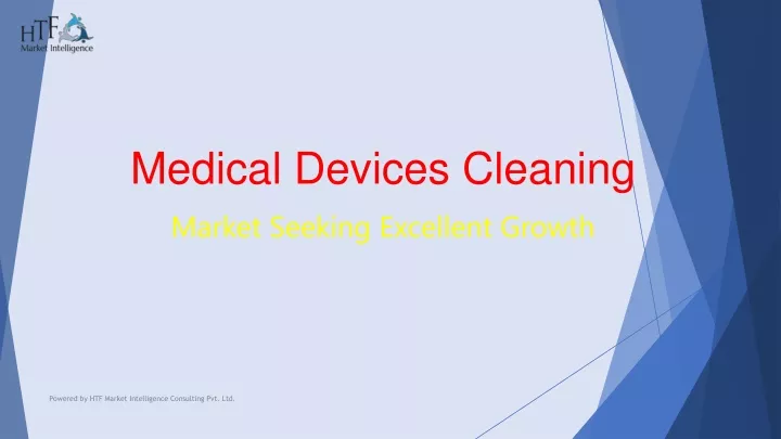 medical devices cleaning market seeking excellent growth