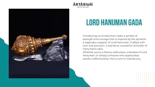 Lord Hanuman Gada Idol Car Dashboard – theartarium