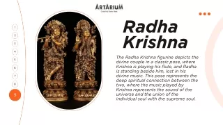 Shop Divine Radha Krishna Murti from Artarium – theartarium