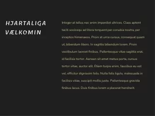 hjartaliga v lkomin