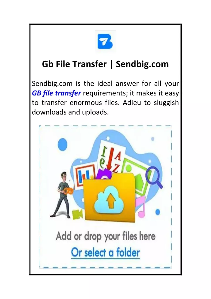 PPT - Gb File Transfer Sendbig.com PowerPoint Presentation, free ...