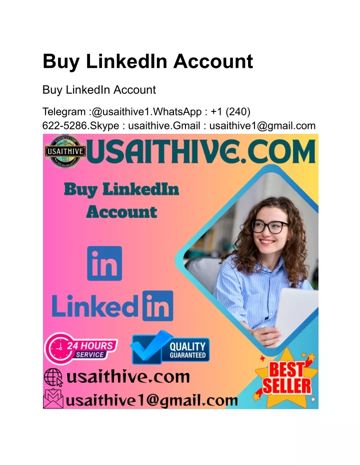 buy linkedin account
