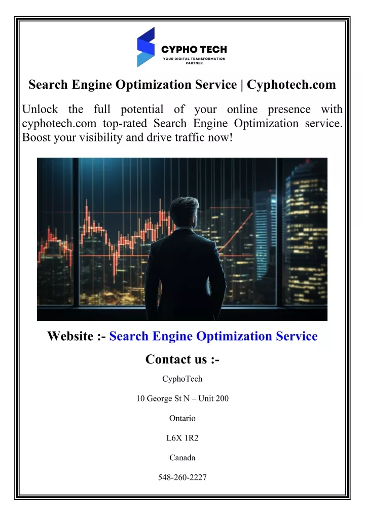 search engine optimization service cyphotech com