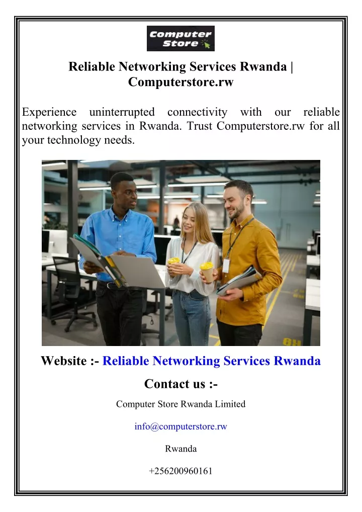 reliable networking services rwanda computerstore