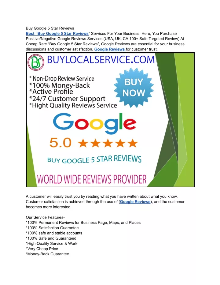 buy google 5 star reviews best buy google 5 star