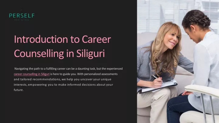 introduction to career counselling in siliguri