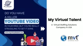 Virtual Staffing Solutions for YouTube Video