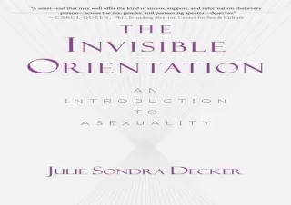 [PDF] DOWNLOAD  The Invisible Orientation: An Introduction to Ase