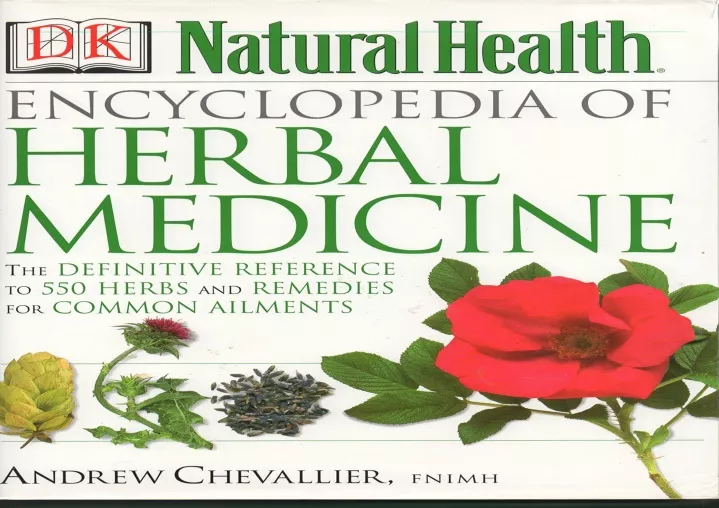 PPT - [PDF READ ONLINE] Encyclopedia of Herbal Medicine: The Definitive ...