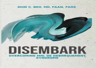 get [PDF] Download Disembark: Overcoming Mal de Debarquement Synd