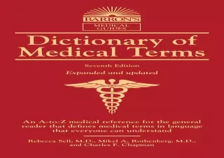 [PDF] DOWNLOAD  Dictionary of Medical Terms