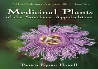 ❤ PDF/READ ⚡/DOWNLOAD  Medicinal Plants of the Southern Appalachi