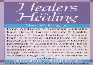 Download  [PDF]  Healers on Healing (New Consciousness Reader)