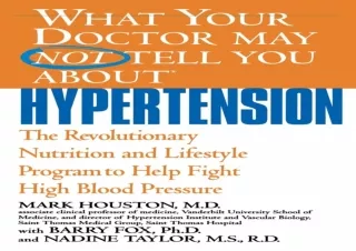 Download  [PDF]  What Your Doctor May Not Tell You About(TM): Hyp