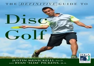 Read  [PDF]  The Definitive Guide to Disc Golf