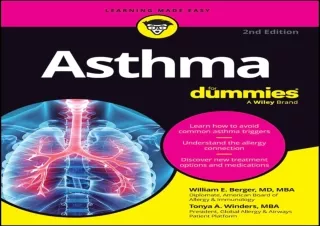 [PDF READ ONLINE] Asthma For Dummies