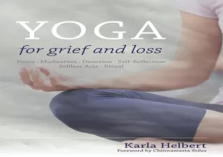 ❤ PDF/READ ⚡  Yoga for Grief and Loss