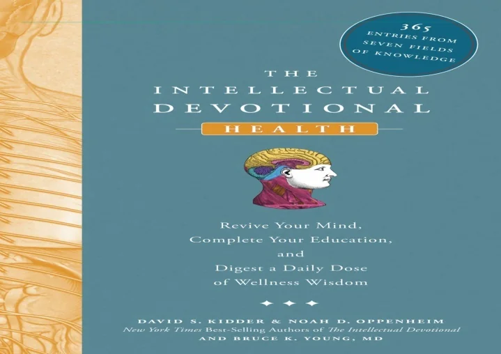PPT - [PDF READ ONLINE] The Intellectual Devotional Health: Revive Your ...